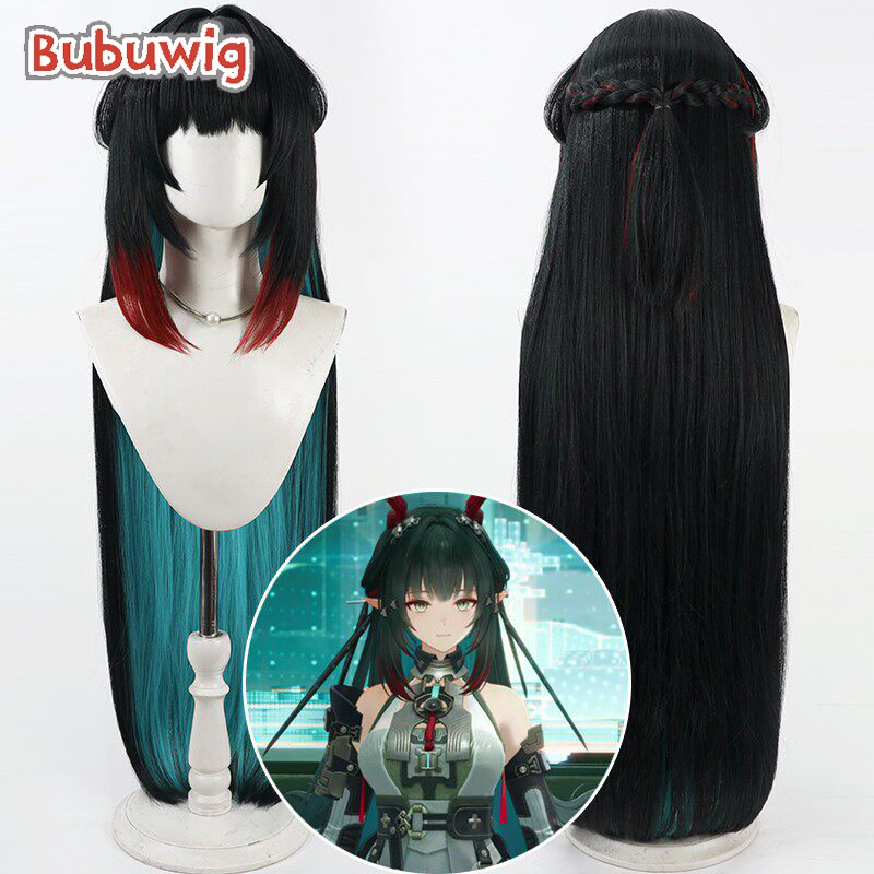 Synthetic Wigs - Bubuwig Synthetic Hair Zhuang Fangyi Cosplay