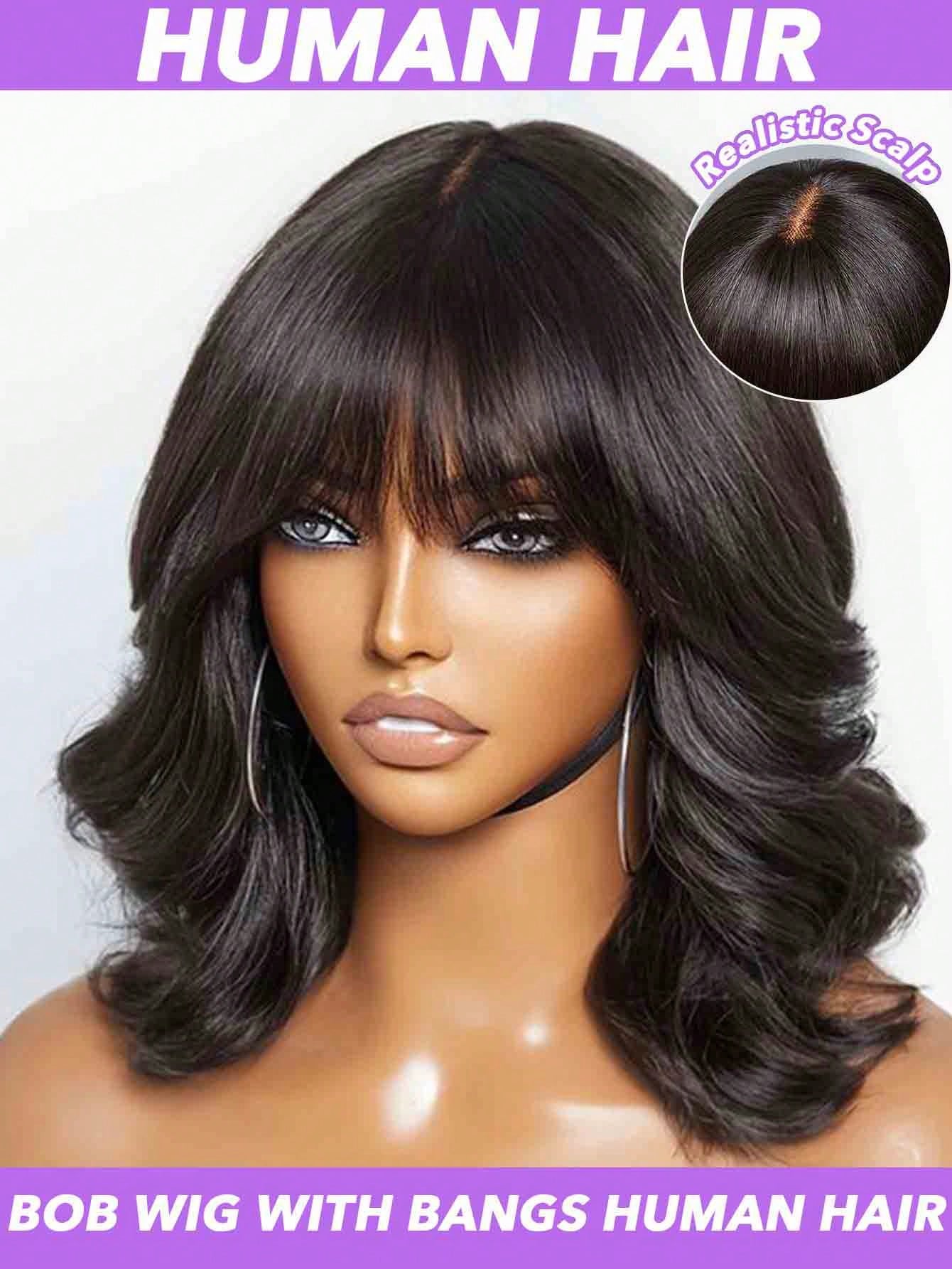 Glueless Wear And Go Human Hair Wig - Body Wave Human Hair Wig With