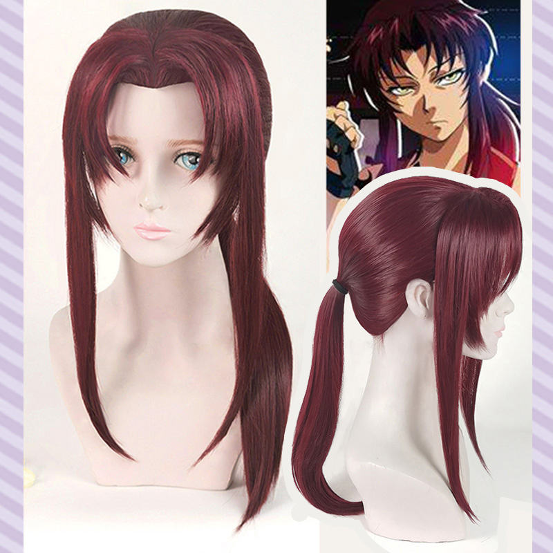 Synthetic Braided Wigs For Black Women - New BLACK LAGOON Rebecca Revy Cosplay
