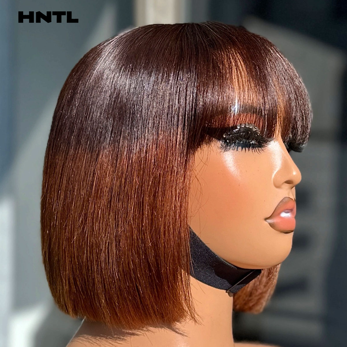 Wear and Go 2by6 Closure Bang  - Glueless Wear And Go Human Hair Wig recension och pris