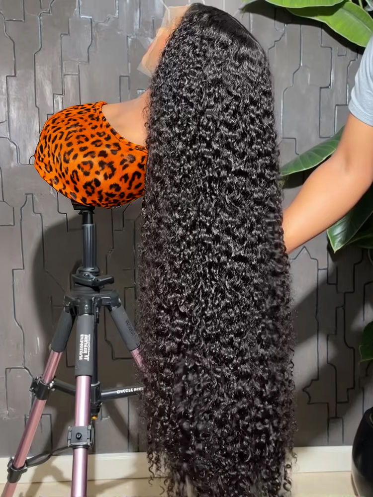 40 46 Inch Water Wave Curly La - Water Wave Bulk Human Hair For Braiding recension och pris