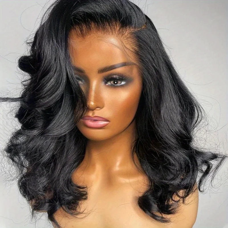 200% Body Wave HD Lace Frontal - Glueless Wear And Go Human Hair Wig recension och pris