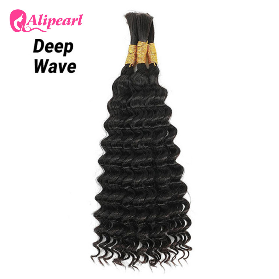 Alipearl Brazilian Human Hair  - Water Wave Bulk Human Hair For Braiding recension och pris