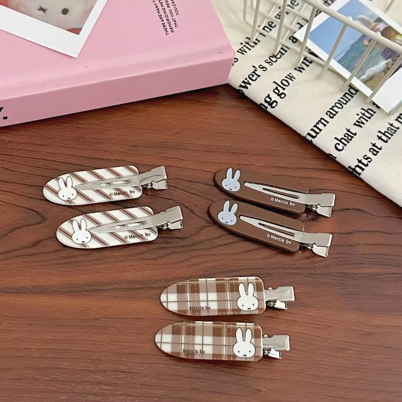 Kawaii Miffy Rabbit Retro Scar - Hair Bundles recension och pris