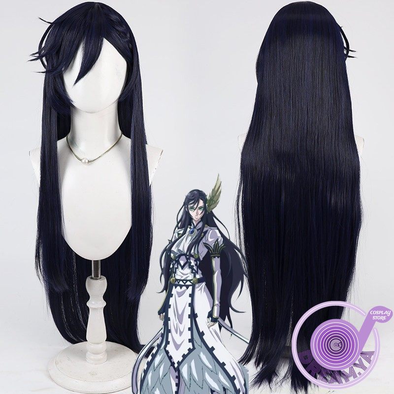 Brunhilde Cosplay Wig Record o - Synthetic Wigs recension och pris