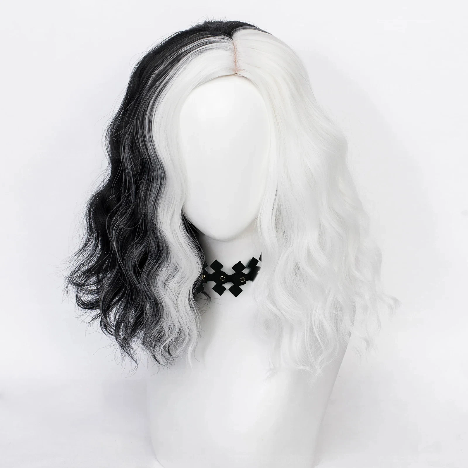 Convention Anime Cruella de Vi - Synthetic Braided Wigs For Black Women recension och pris