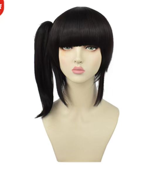 Anime Kimetsu No Yaiba Tsuyuri - Synthetic Braided Wigs For Black Women recension och pris