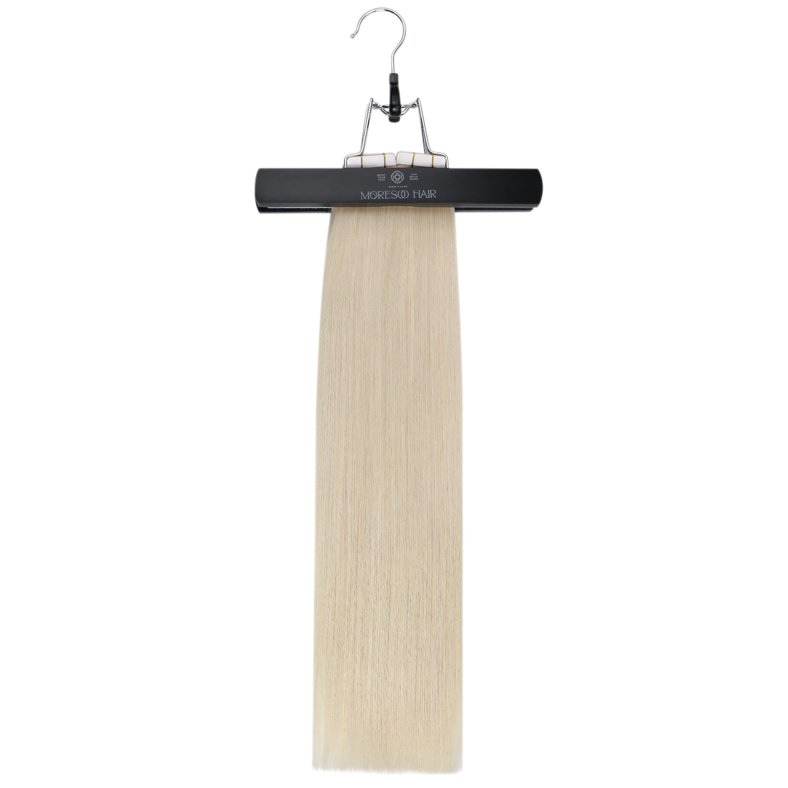 Moresoo Double Sided Tape in H - Invisible Tape In Extensions Real Hair recension och pris