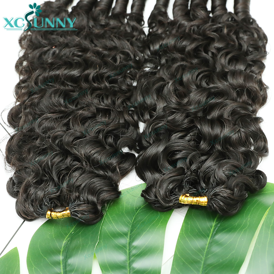Miracle Knots Crochet Human Ha - Water Wave Bulk Human Hair For Braiding recension och pris