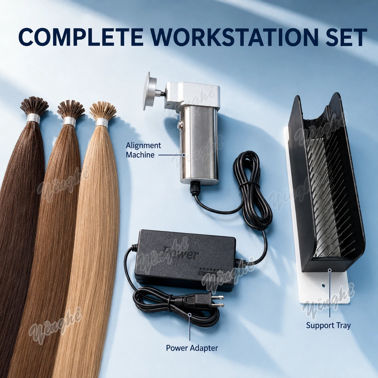 Upgraded Auto Hair Aligner,Sli - Hair Bundles recension och pris