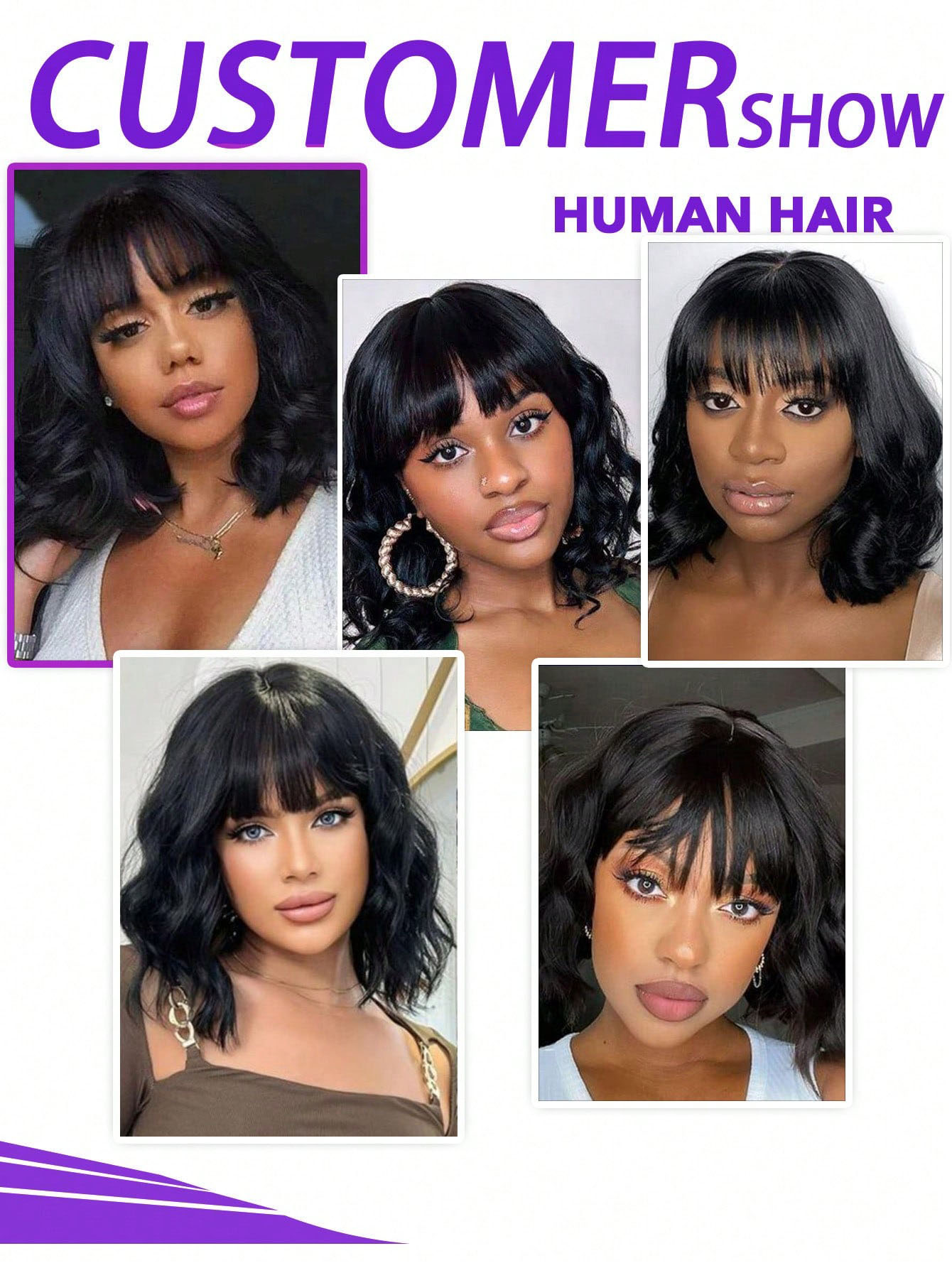 Body Wave Human Hair Wig With  - Glueless Wear And Go Human Hair Wig recension och pris
