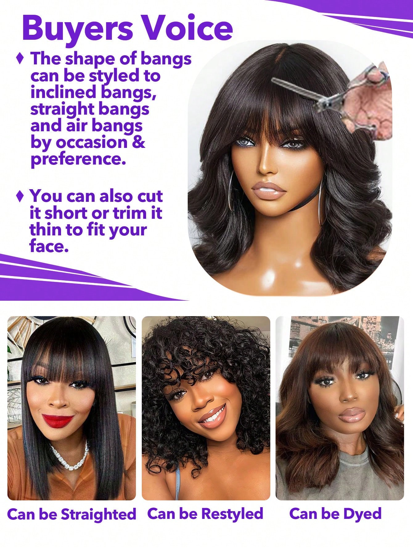 Body Wave Human Hair Wig With  - Glueless Wear And Go Human Hair Wig recension och pris