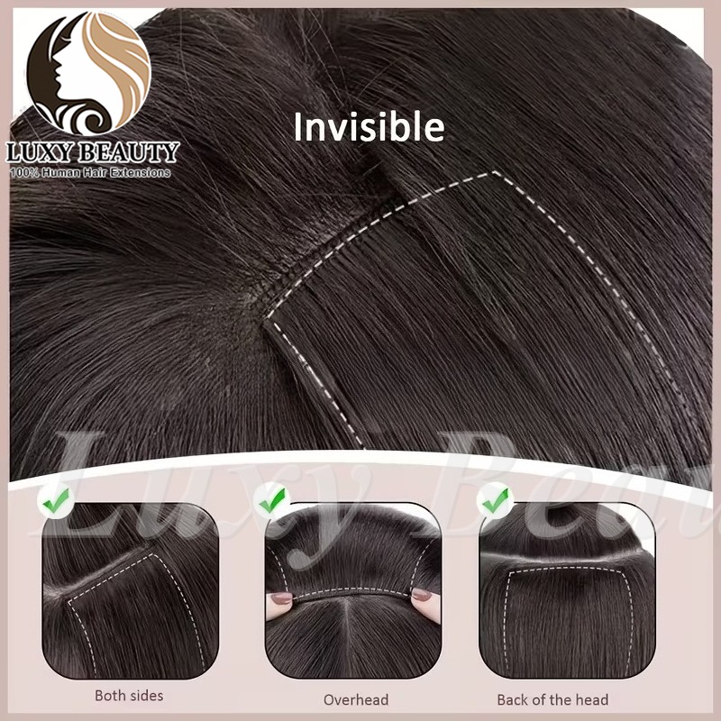 5pieces Short Clip In Hair Ext - Seamless Clip In Hair Extensions Human Hair recension och pris