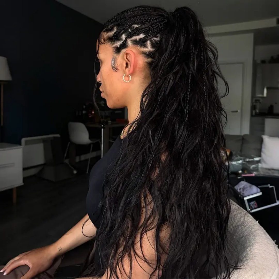 Smilegirl Body Wave Feather Cr - Hair Bundles recension och pris