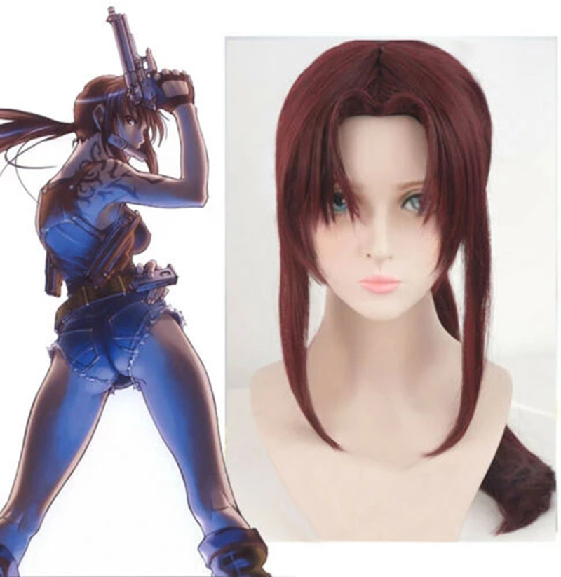 New BLACK LAGOON Rebecca Revy  - Synthetic Braided Wigs For Black Women recension och pris