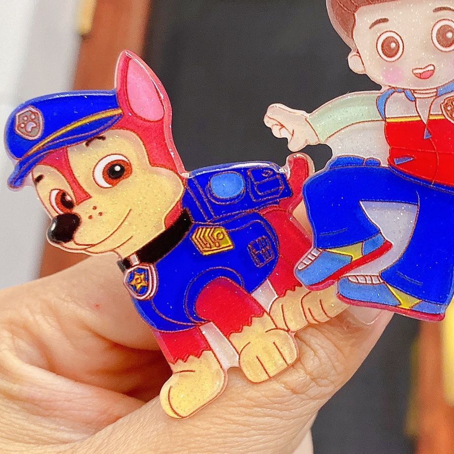 Stylish Cute Cartoon Paw Patro - Hair Bundles recension och pris