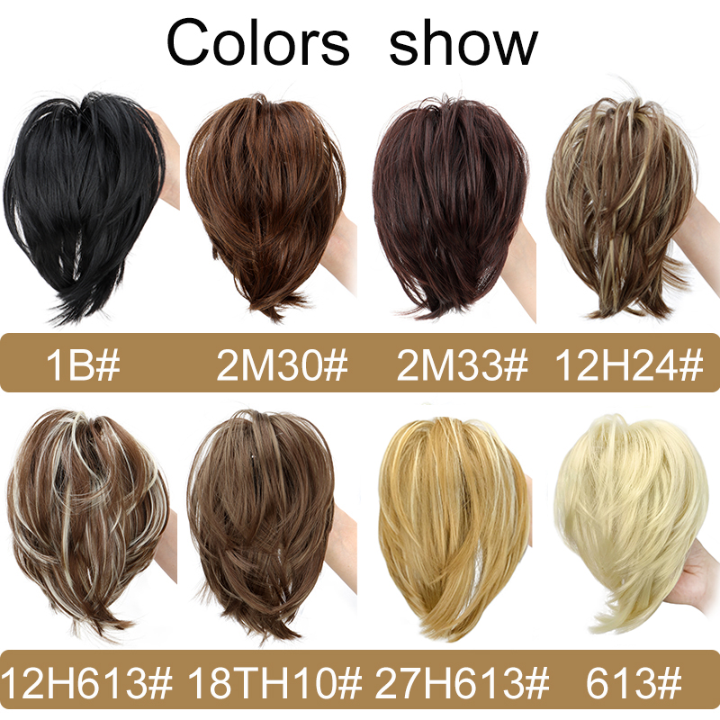 WIGSIN Synthetic Messy Bun Hai - Claw Clip Messy Bun Hair Piece recension och pris