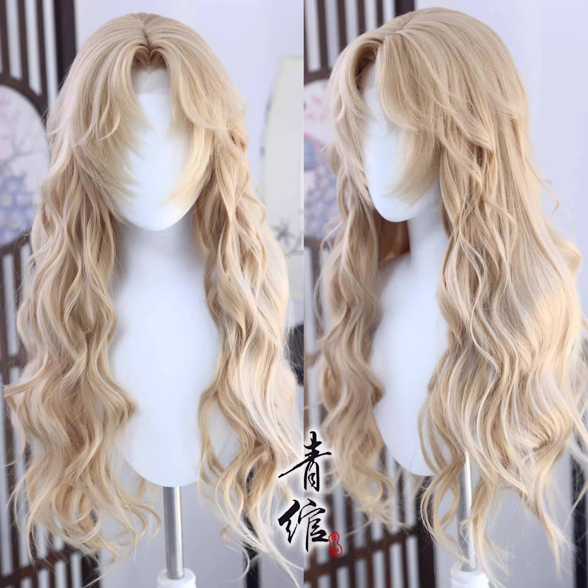 Vermouth Berumotto Styled Wig  - Synthetic Wigs recension och pris