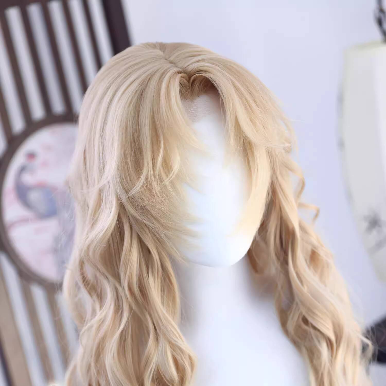 Vermouth Berumotto Styled Wig  - Synthetic Wigs recension och pris