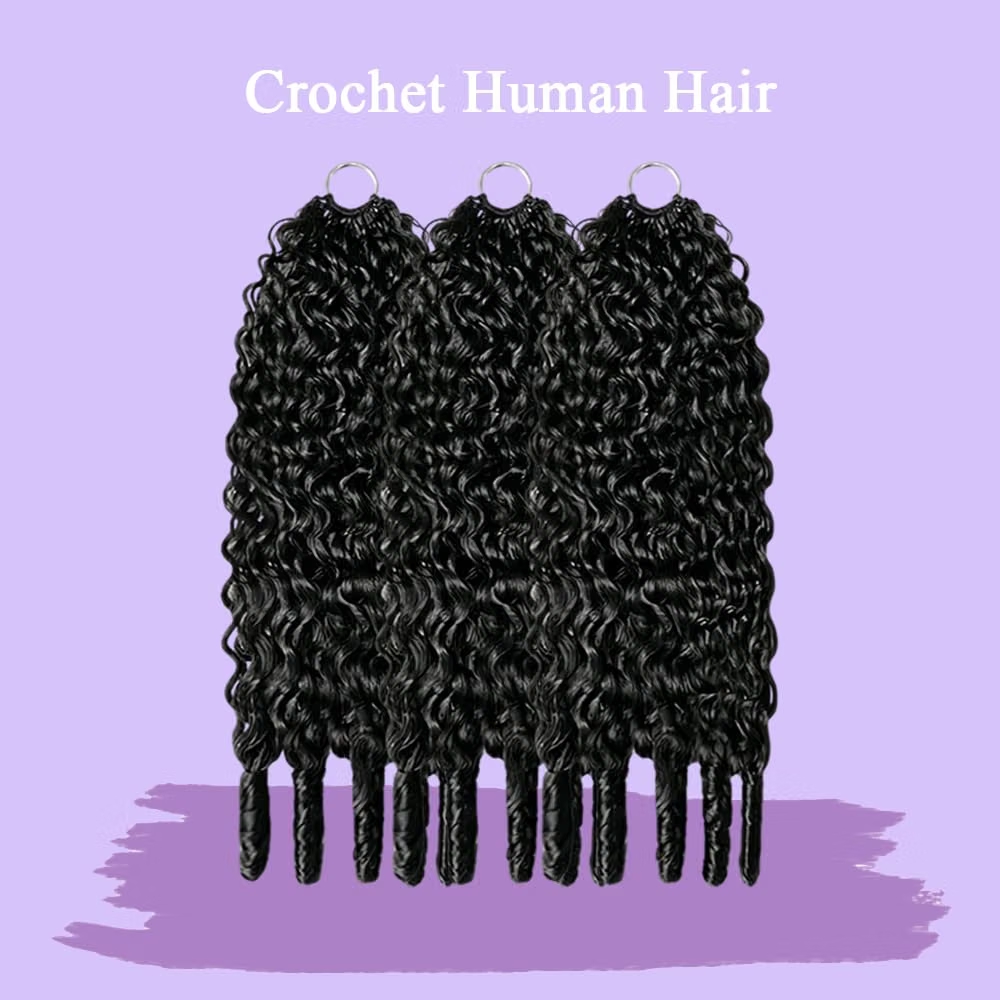 Burmese Curly Miracle Knots Cr - Hair Bundles recension och pris