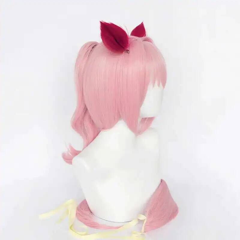 Uma Musume Haru Urara Cosplay  - Synthetic Wigs recension och pris