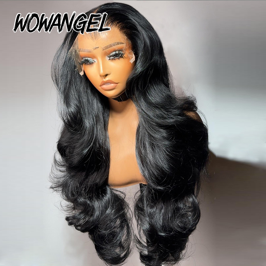 Wow Angel Body Wave Jet Black  - Lace Front Wigs recension och pris