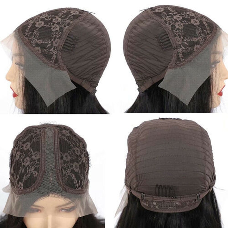 Dark Brown Long Wavy Wigs Soft - Lace Front Wigs recension och pris