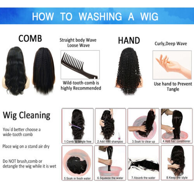 Dark Brown Long Wavy Wigs Soft - Lace Front Wigs recension och pris