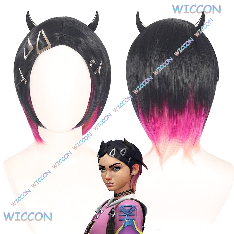 Valorant Clove  Clip Collar Bu - Hair Clips recension och pris