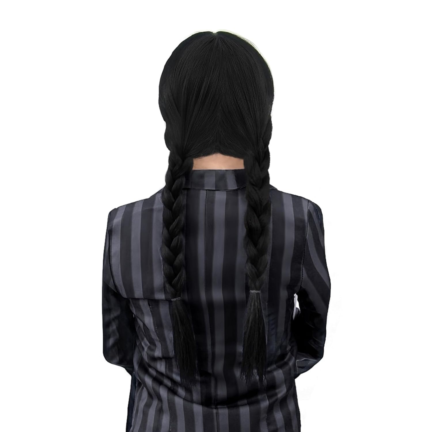 Long Black Braided Wig Widnesd - Synthetic Braided Wigs For Black Women recension och pris