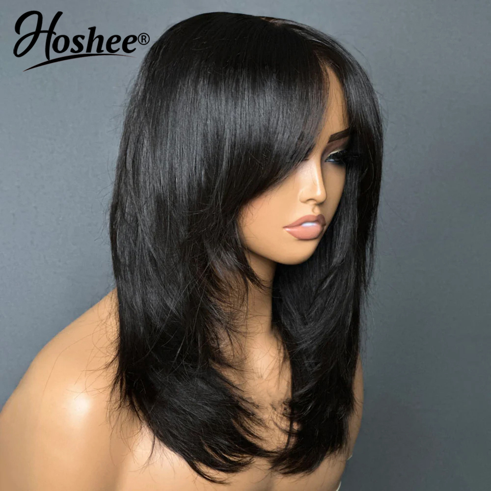 Wear And Go Wig With Layered B - Glueless Wear And Go Human Hair Wig recension och pris