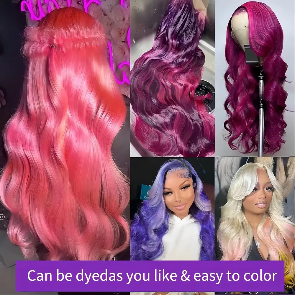 Smilegirl 30 Inches 613 Lace F - 613 Blonde Body Wave Lace Front Wig recension och pris